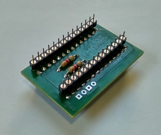 Bottom of circuit board