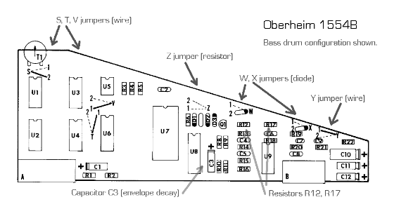 Picture of 1554B Bass configuration